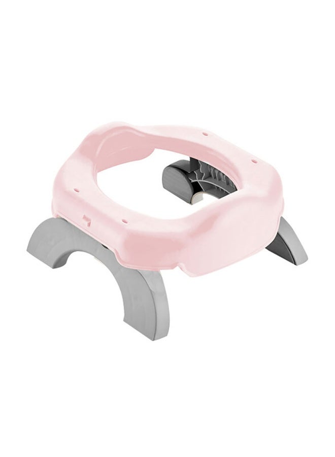 BabyJem Portable Baby Potty Seat 1+ Year - Pink