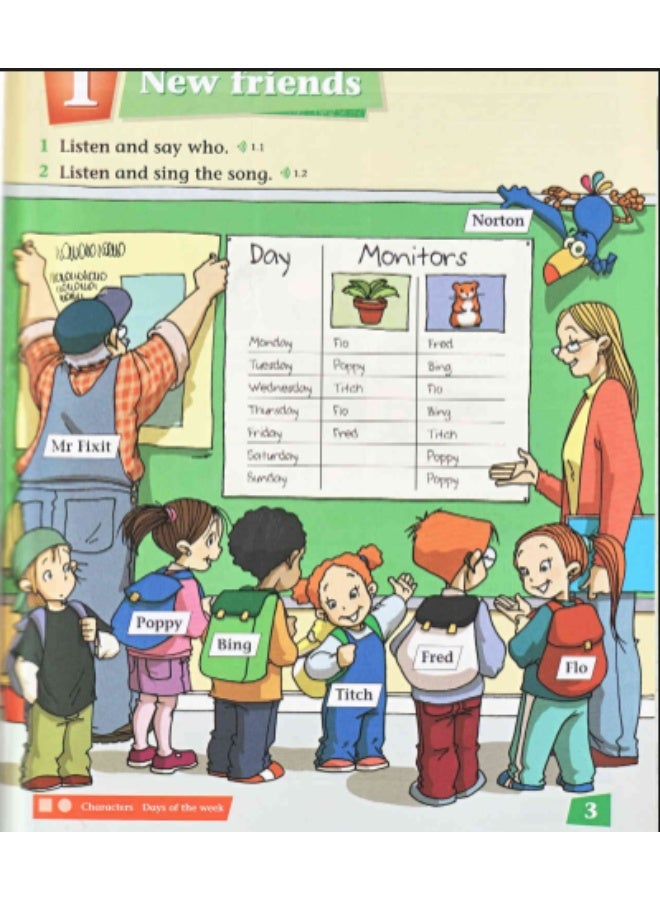 Oxford - Incredible English - Teaching and learning materials for school level 2_Class_Book - Image 3