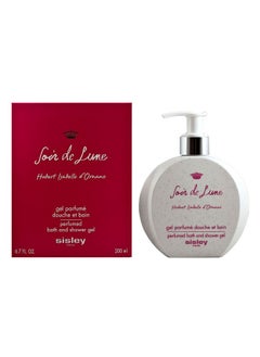 sisley PARIS Sisley Soir De Lune Bath And Shower Gel For Women 6.7 Ounce  - Image 1