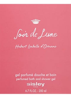 sisley PARIS Sisley Soir De Lune Bath And Shower Gel For Women 6.7 Ounce  - Image 2