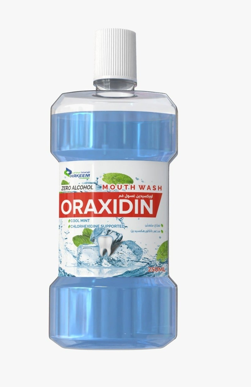 HAKEEM PHARMA Oraxidin Mouthwash - Image 1