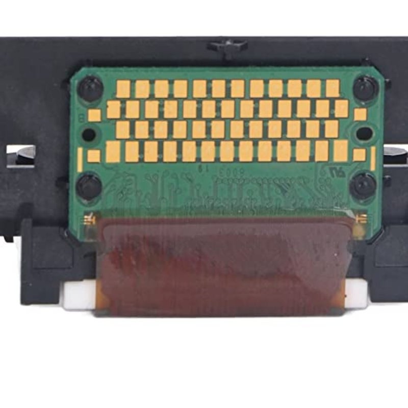 استبدال رأس الطباعة UPVC لـ CANON TS8080/TS9080/TS9020/TS8050: رأس طباعة نفث الحبر الحراري عالي الدقة باللون الأسود، متين ومصمم بدقة لطباعة المستندات والصور المكتبية - Image 2