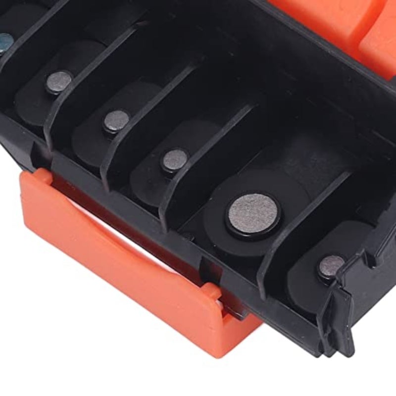 استبدال رأس الطباعة UPVC لـ CANON TS8080/TS9080/TS9020/TS8050: رأس طباعة نفث الحبر الحراري عالي الدقة باللون الأسود، متين ومصمم بدقة لطباعة المستندات والصور المكتبية - Image 5