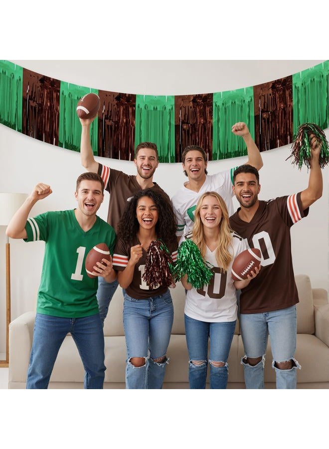 OHOME Football Party Decorations for Super Game Bowl 2026 - Football Streamers - Image 5