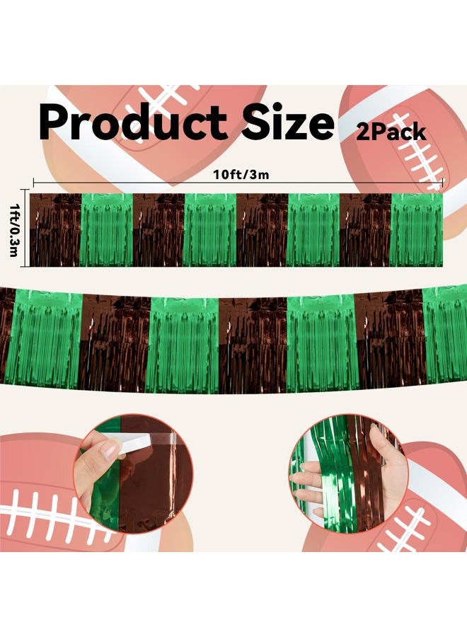 OHOME Football Party Decorations for Super Game Bowl 2026 - Football Streamers - Image 2