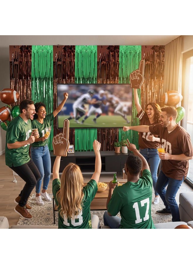 OHOME Football Party Decorations for Super Game Bowl 2026 - Football Streamers - Image 3