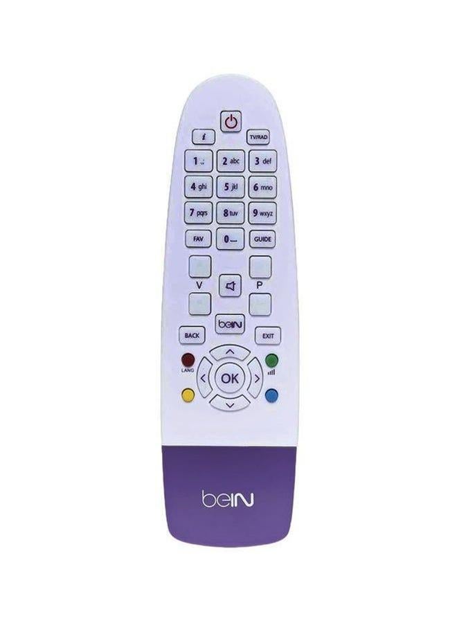 bein Sports Receiver Remote Control White/Purple