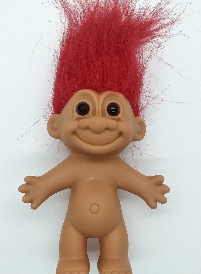 RUSS Troll Doll Red Hair 5 inch - Image 1