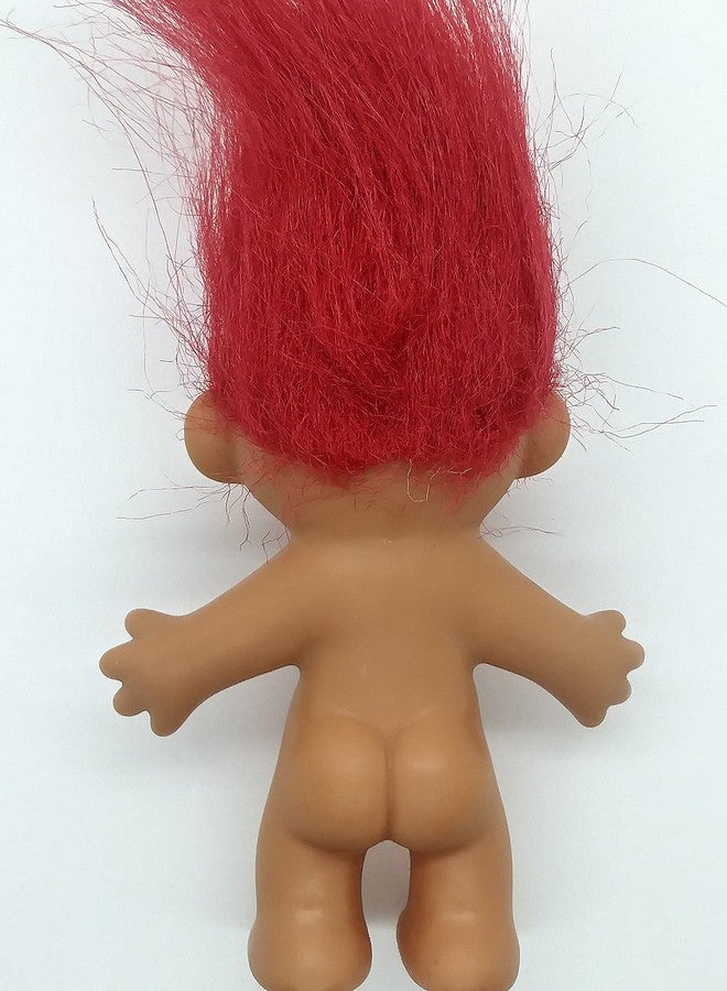 RUSS Troll Doll Red Hair 5 inch - Image 2