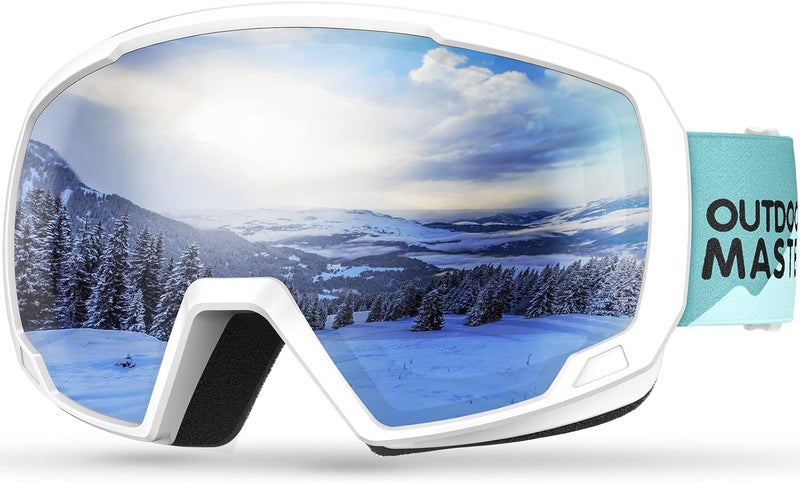 OutdoorMaster Kids Ski Goggles, Snowboard Goggles - Youth Snow Goggles - Image 1