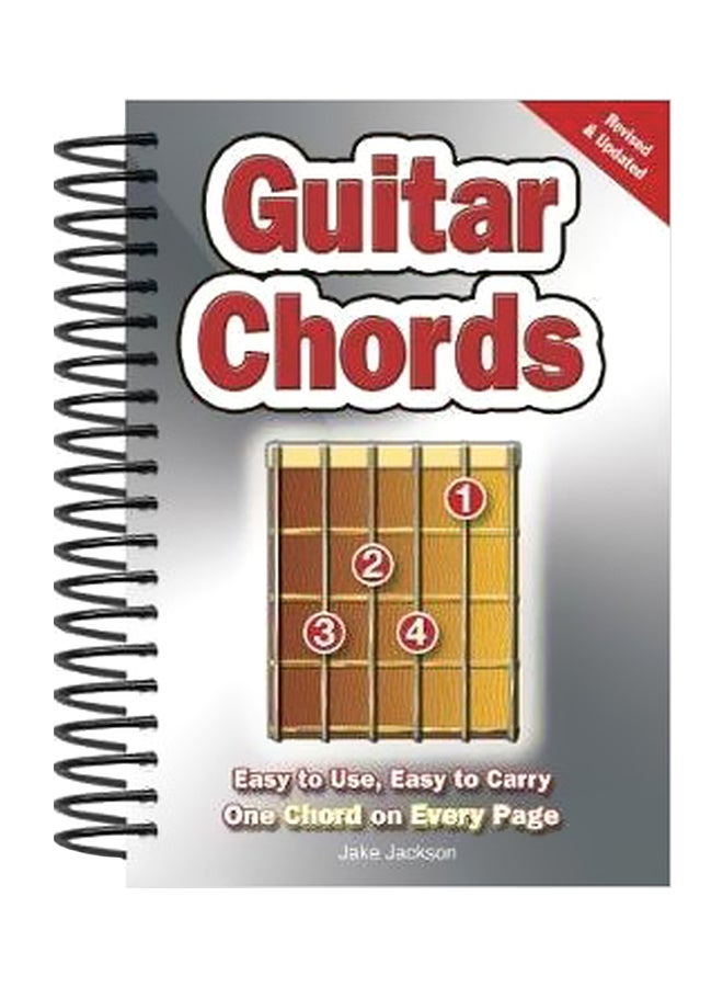 Guitar Chords: Easy-To-Use, Easy-To-Carry, One Chord On Every Page