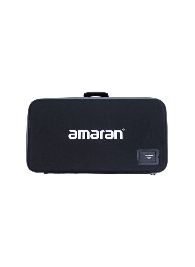 عماران أضواء Aputure Amaran F22c LED المرنة بقوة 200 واط RGBWW مع شبكة قرص العسل، CRI 95+، نطاق درجة حرارة اللون من 2500K إلى 7500K، تدعم التحكم عبر تطبيق Sidus Link، مزودة بـ 15 تأثير إضاءة مدمج.  - Image 5