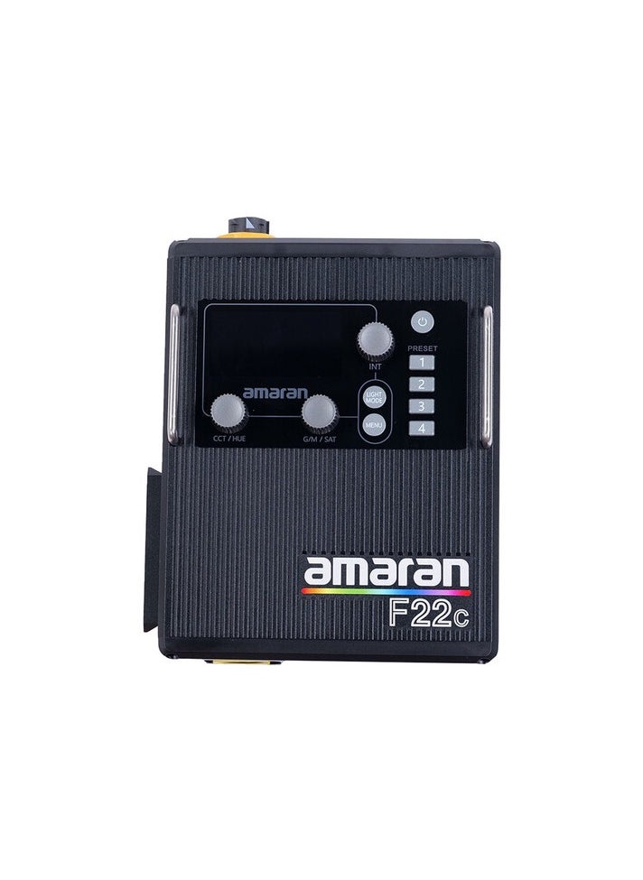 عماران أضواء Aputure Amaran F22c LED المرنة بقوة 200 واط RGBWW مع شبكة قرص العسل، CRI 95+، نطاق درجة حرارة اللون من 2500K إلى 7500K، تدعم التحكم عبر تطبيق Sidus Link، مزودة بـ 15 تأثير إضاءة مدمج.  - Image 4