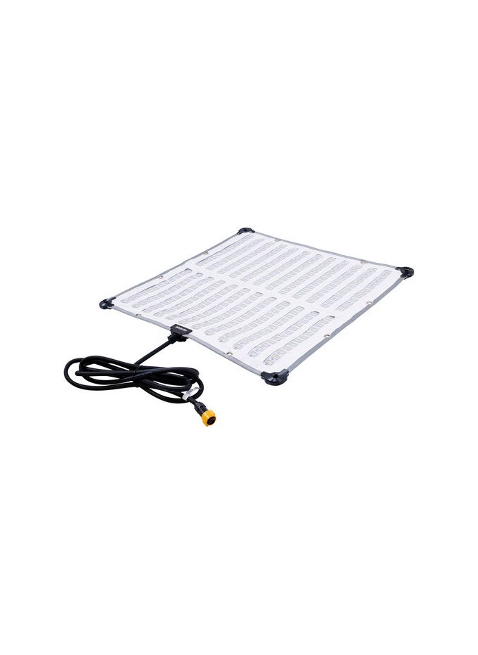 عماران أضواء Aputure Amaran F22c LED المرنة بقوة 200 واط RGBWW مع شبكة قرص العسل، CRI 95+، نطاق درجة حرارة اللون من 2500K إلى 7500K، تدعم التحكم عبر تطبيق Sidus Link، مزودة بـ 15 تأثير إضاءة مدمج.  - Image 3