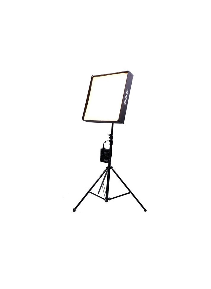 Aputure Amaran F22c 200W RGBWW Flexible LED Mat with Honeycomb Grid CRI 95+ CCT 2500K to 7500K Support Sidus Link App Control Built-in 15 Lighting FX