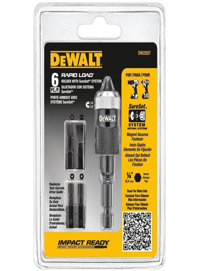 DeWalt DW2507 Compact Rapid Load Set, 6-Piece - Image 3