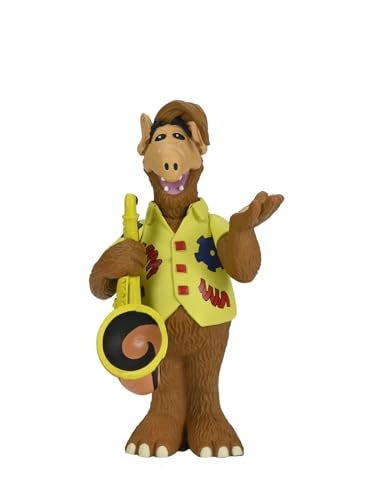 NECA تمثال تووني كلاسيك ألف 6 من NECA - ألف مع ساكسفون - Image 1
