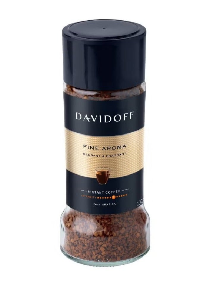 Davidoff Fine Aroma Instant Coffee - 100g