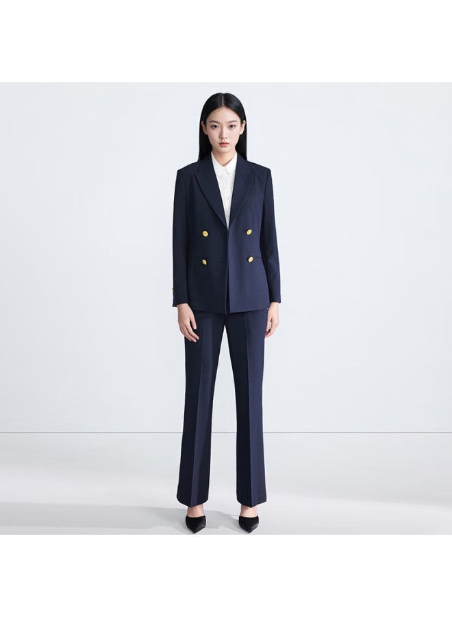 Teluoman Elegant Fashion Professional Women's Suit Set Spring Autumn Interview Formal High-end Commuter Casual Blazer - Image 4