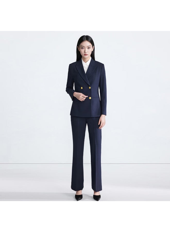 Teluoman Elegant Fashion Professional Women's Suit Set Spring Autumn Interview Formal High-end Commuter Casual Blazer - Image 3