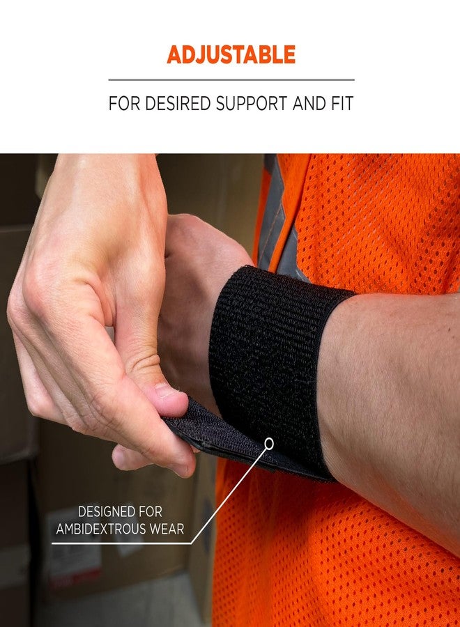 Ergodyne ProFlex 405 Wrist Wrap Support, Ambidextrous Design - Image 4