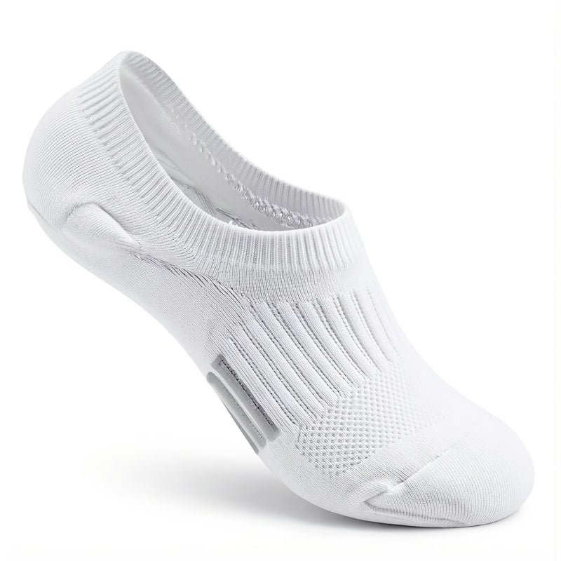 Ultra Light Thin No Show Socks White 33-41 Portable For Travel Gym Outdoor - Image 3