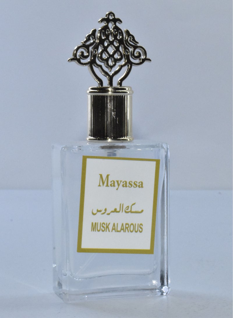 MUSK Mayassa Musk Alarous Number 1080 EDP 30ml - Image 2