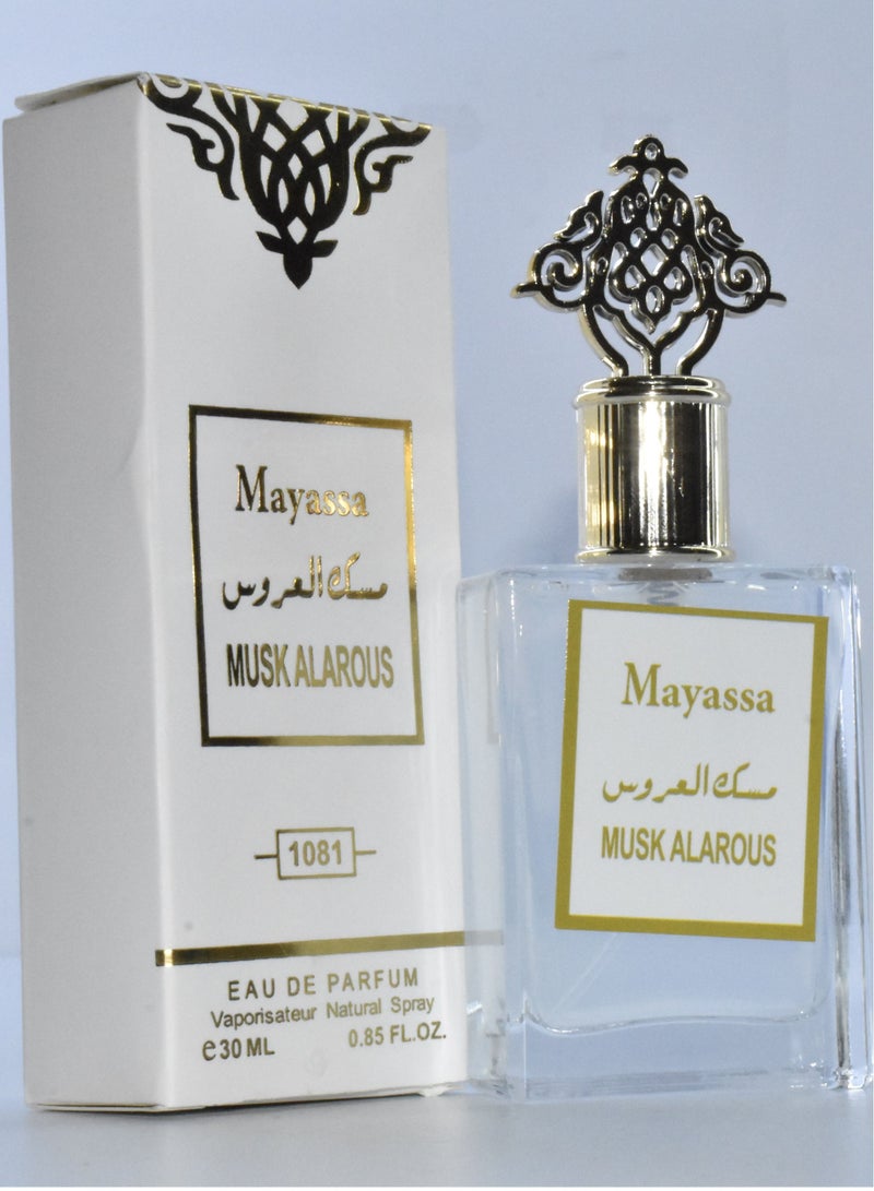 MUSK Mayassa Musk Alarous Number 1080 EDP 30ml - Image 1