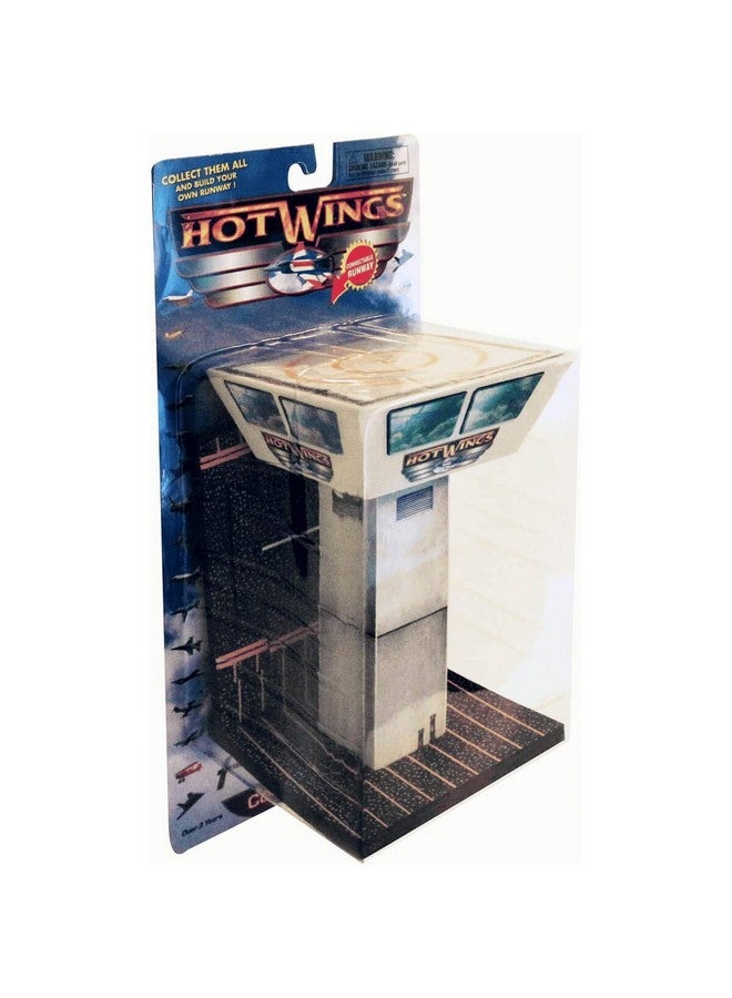 Hot Wings Planes Hot Wings Control Tower with Connectible Runway - Image 1