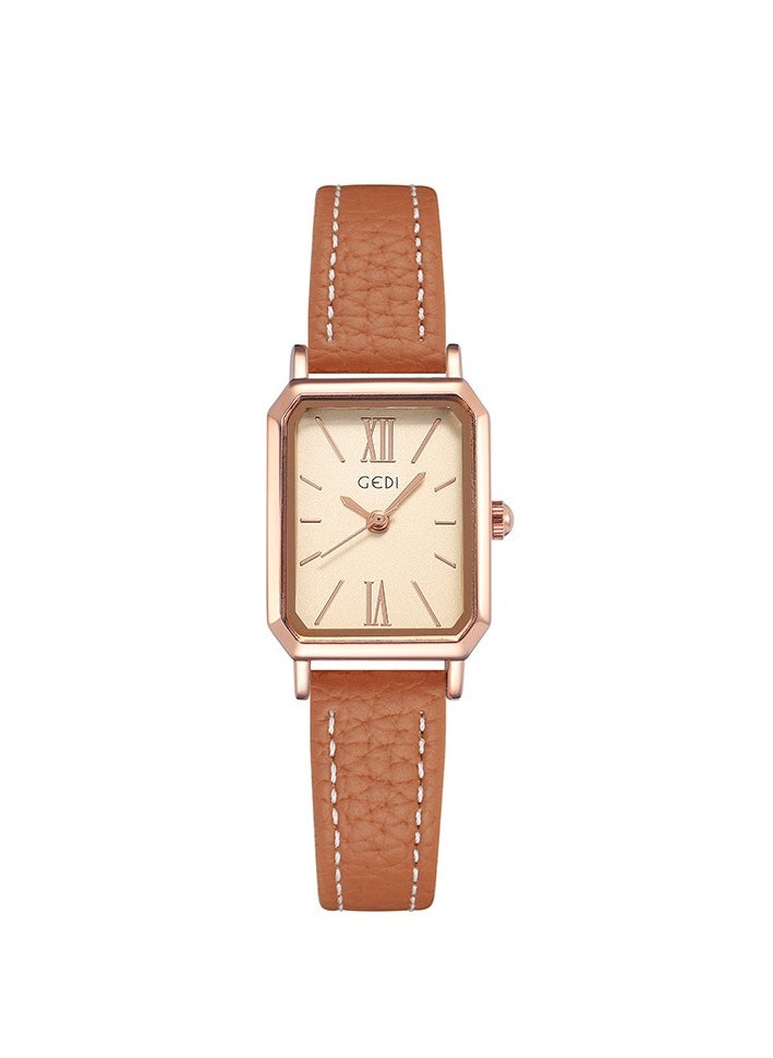 gedi Fashionable ladies quartz watch 