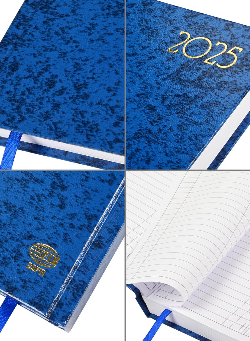 FIS A5 Diary 2025 Blue (French) - FSDI29FR25BL - Image 5