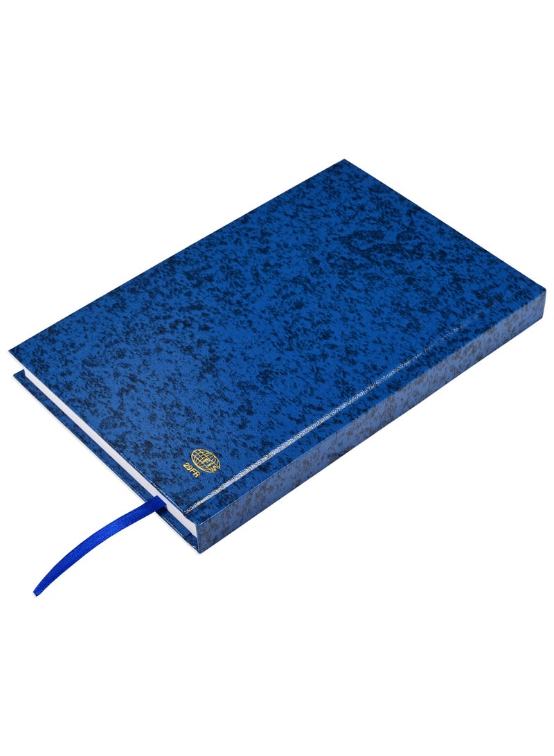 FIS A5 Diary 2025 Blue (French) - FSDI29FR25BL - Image 4