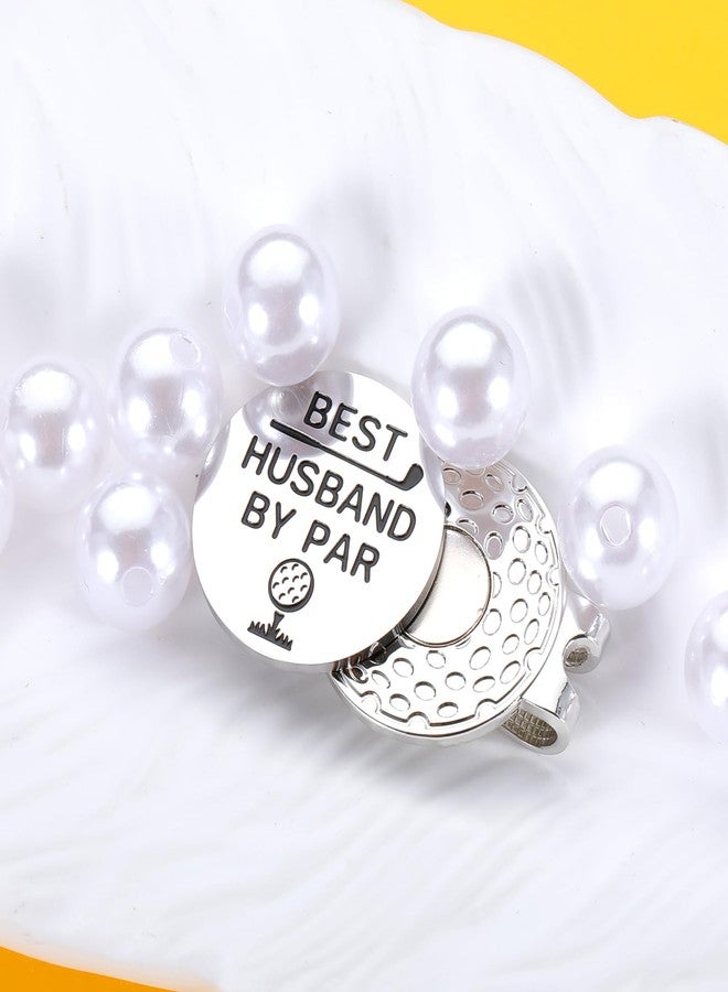 TI-EDC for Him Golf Gifts for Men Golf Ball Marker Fathers Day for Men Husband Father Gifts from Wife 11 Year Anniversary Steel Gifts for Him Wedding Engagement Gifts for Groom - Image 5