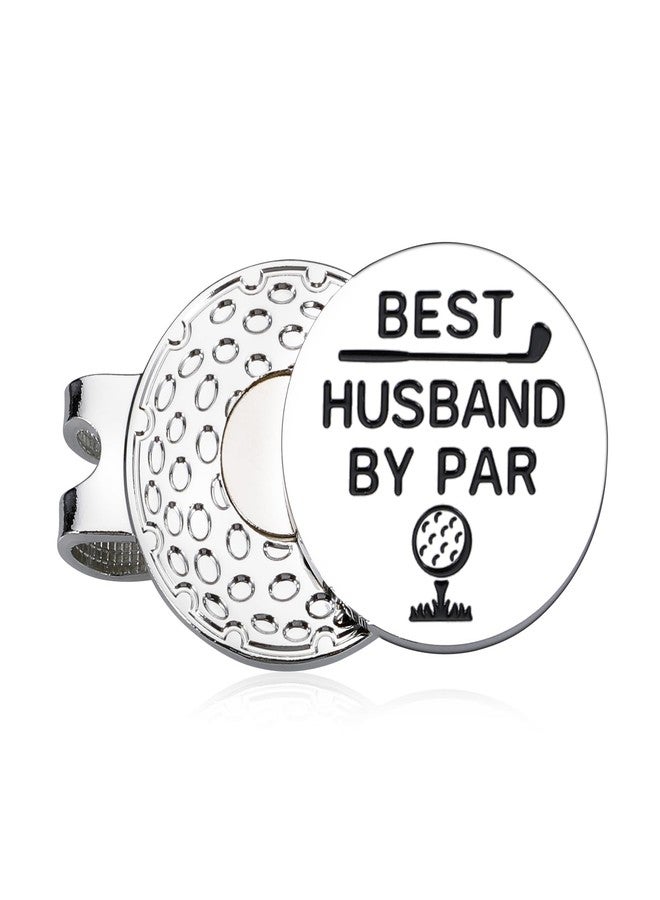TI-EDC for Him Golf Gifts for Men Golf Ball Marker Fathers Day for Men Husband Father Gifts from Wife 11 Year Anniversary Steel Gifts for Him Wedding Engagement Gifts for Groom - Image 1
