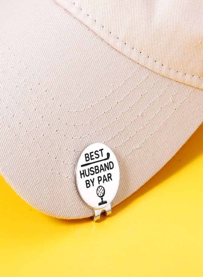 TI-EDC for Him Golf Gifts for Men Golf Ball Marker Fathers Day for Men Husband Father Gifts from Wife 11 Year Anniversary Steel Gifts for Him Wedding Engagement Gifts for Groom - Image 2