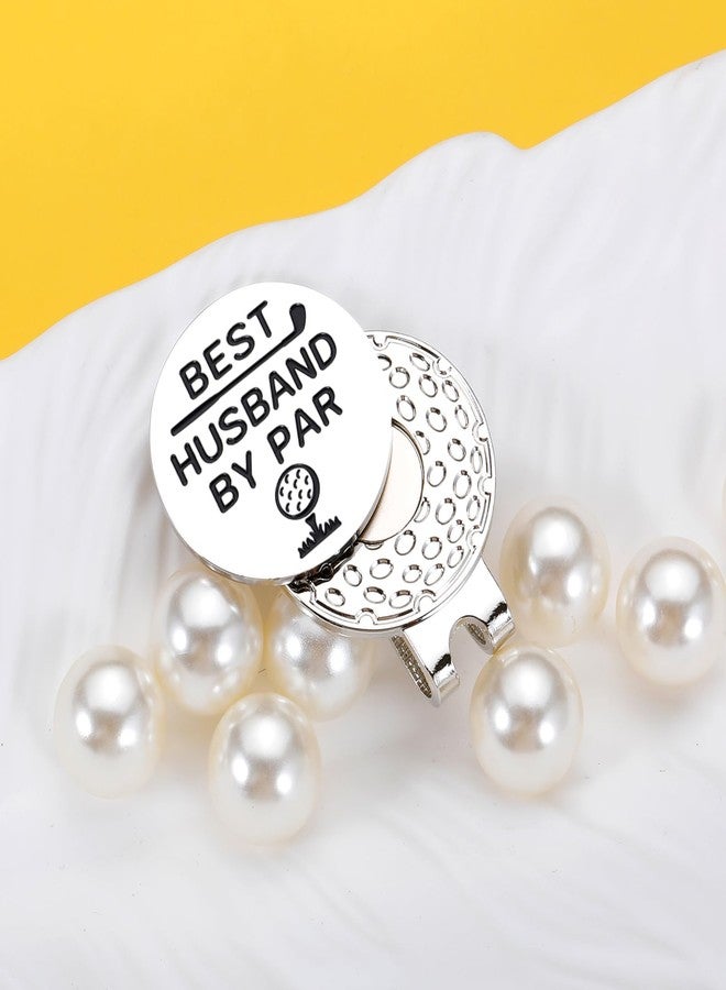 TI-EDC for Him Golf Gifts for Men Golf Ball Marker Fathers Day for Men Husband Father Gifts from Wife 11 Year Anniversary Steel Gifts for Him Wedding Engagement Gifts for Groom - Image 3