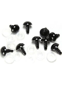 Amigurumi Black 10 mm Screw Eye Lock 49-50 Pairs (98-100 Pieces) - pzsku/Z846637B6418EBDB3427FZ/45/_/1740601365/4cce6186-a992-4cd0-83ed-62ecf1664008