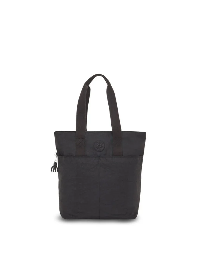 kipling Large Tote Female Black Noir Hanifa