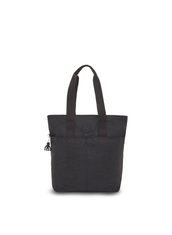 kipling كيبلينغ حقيبة كبيرة للنساء أسود نوير حنيفة  - Image 1