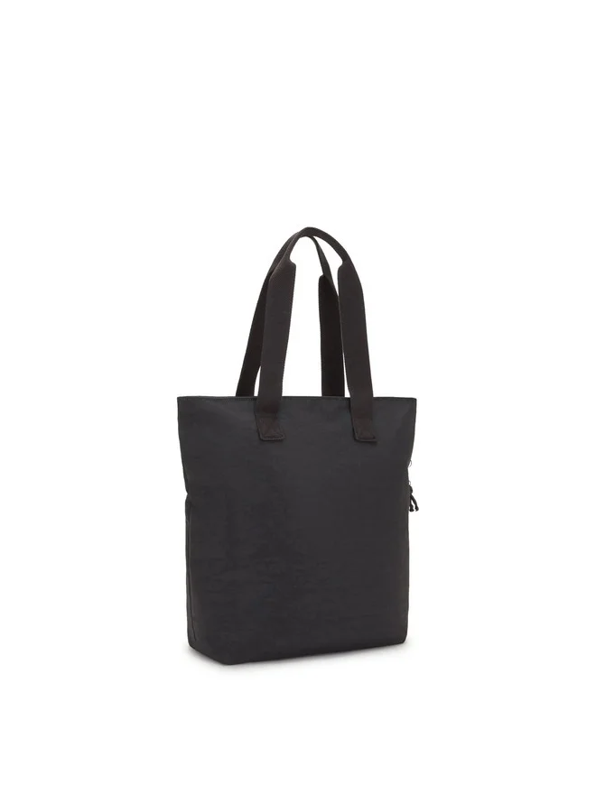 kipling Large Tote Female Black Noir Hanifa