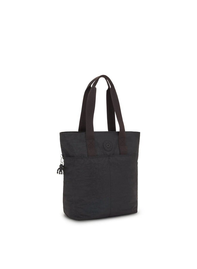 kipling كيبلينغ حقيبة كبيرة للنساء أسود نوير حنيفة  - Image 4