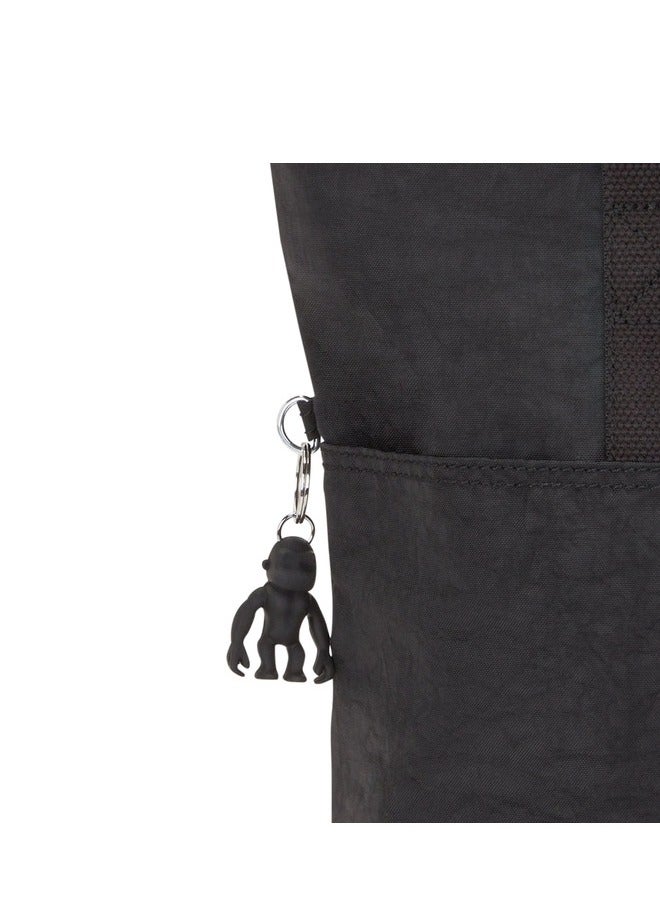 kipling كيبلينغ حقيبة كبيرة للنساء أسود نوير حنيفة  - Image 5
