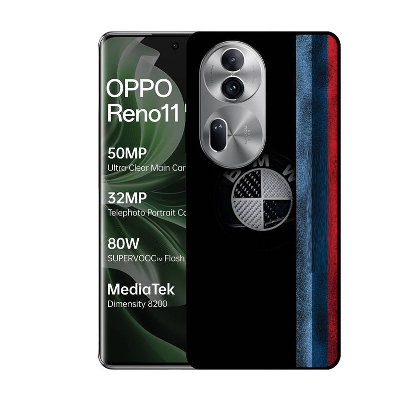EYE CATCH Printed Protective Case Cover For Oppo Reno 11 Pro -  BMW Logo - Image 1