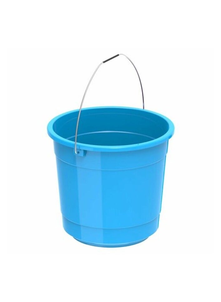 Cosmoplast Round Plastic Bucket Light Blue 10L