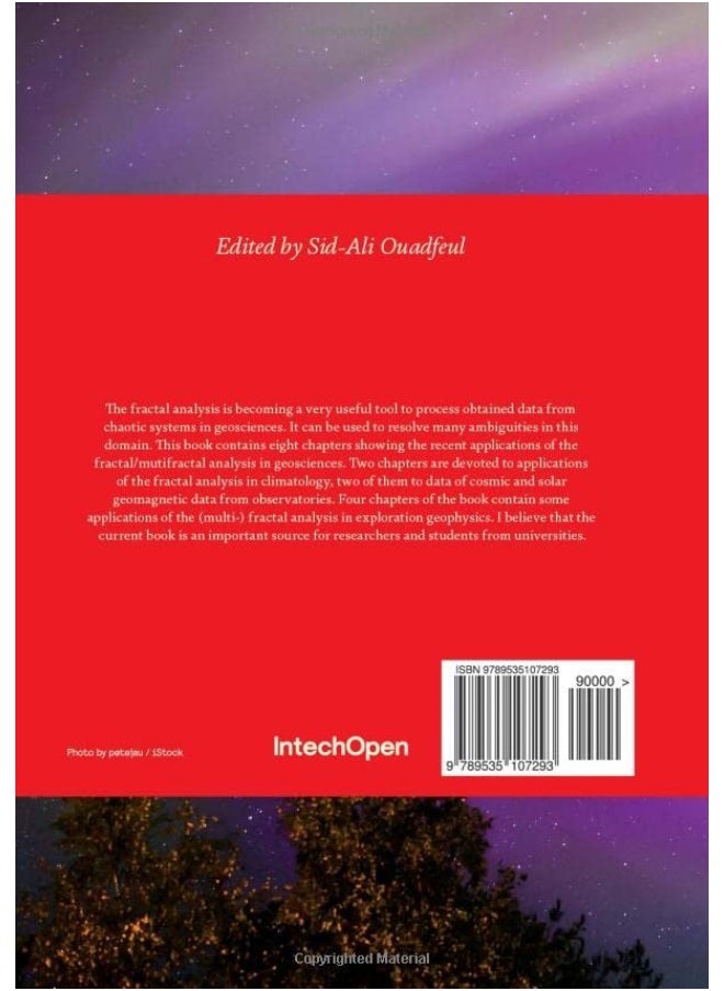 Fractal Analysis and Chaos in Geosciences