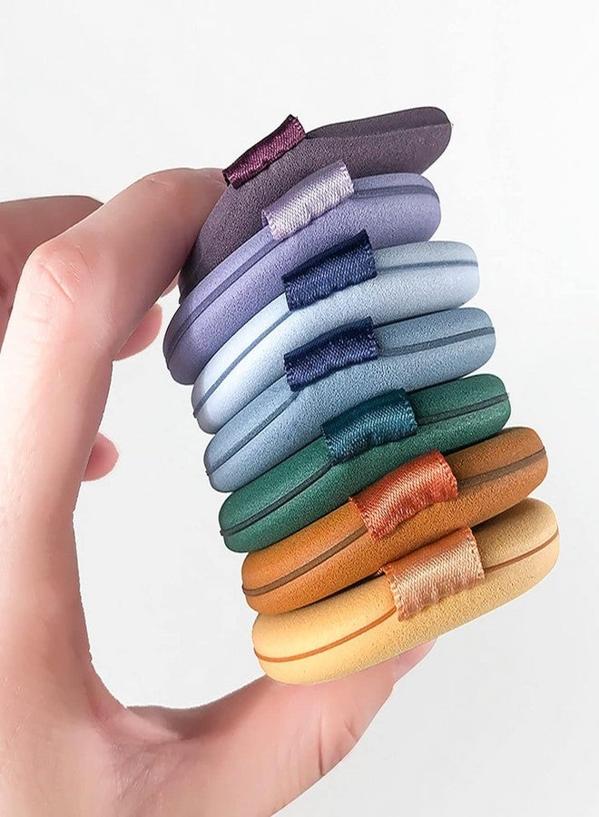 Aternal Powder Puff, 4PCS Makeup Puff Powder Sponge Reusable Face Makeup Powder Puff Wet Dry Dual-use Powder Sponge for Loose Powder Cosmetic Foundation - Image 5