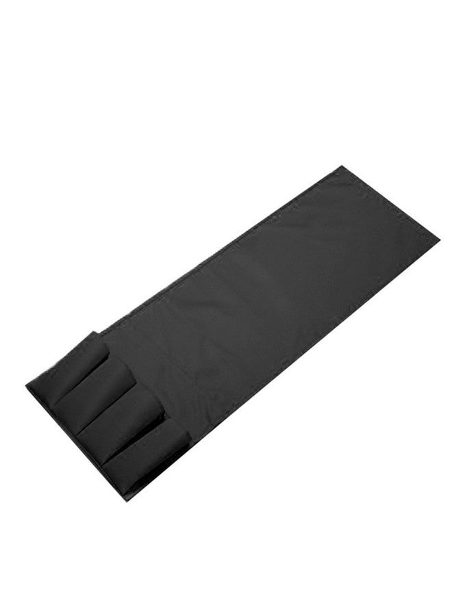 Iktu 4 Pockets Remote Control Holder, Tools, Pen,Mobile, Space Saver Organizer, Draped Over Sofa, Couch, Recliner Armrest (Pack of 2) - Image 2