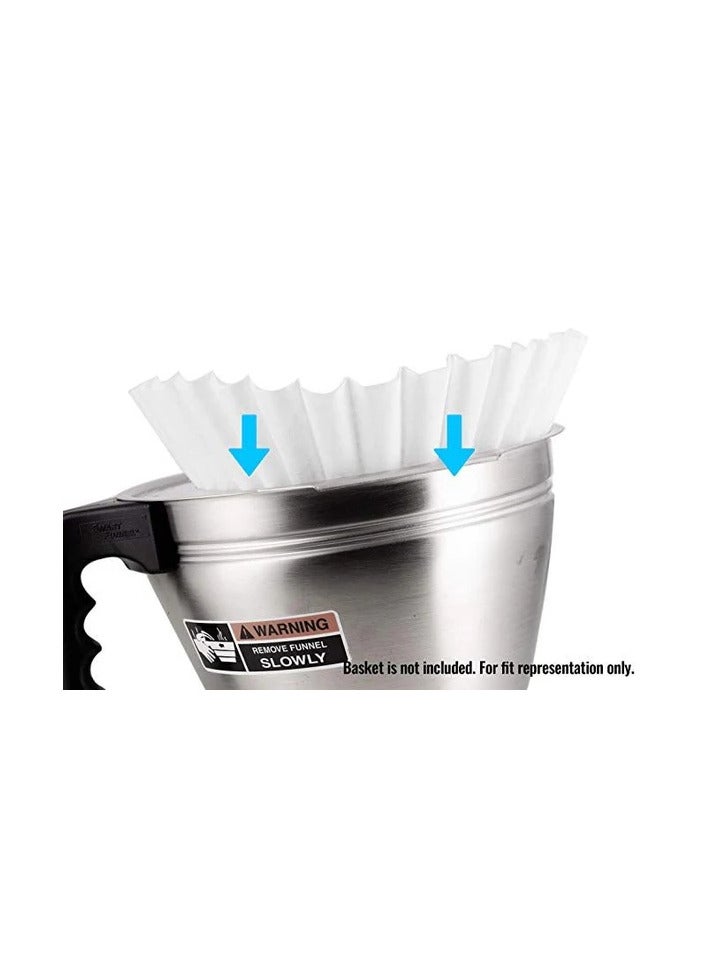 Fetco Coffee Filters for Fetco 9.75 FPCFF 20115-1000 - Image 2