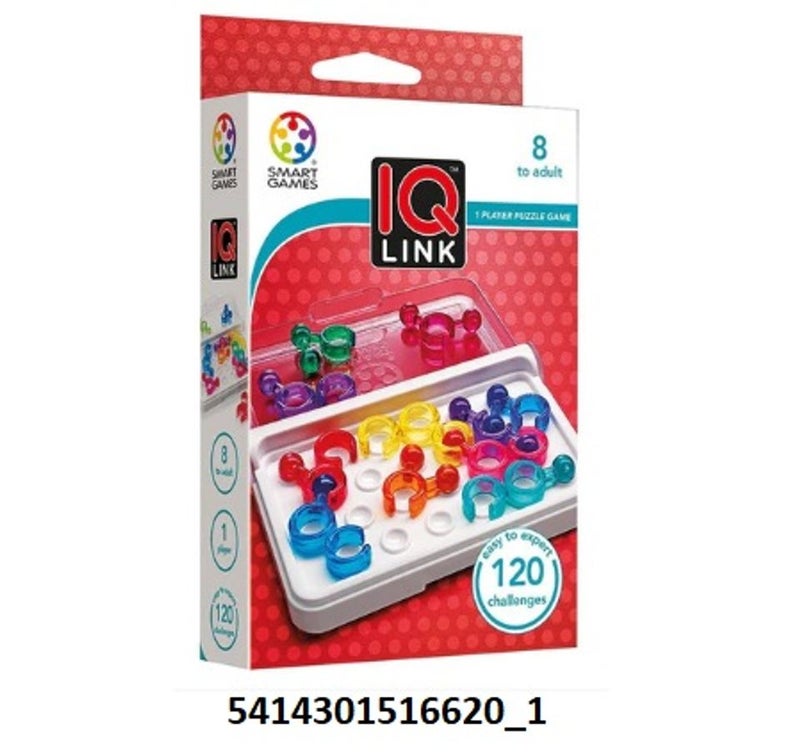 SMART GAMES Iq Link Sg477
