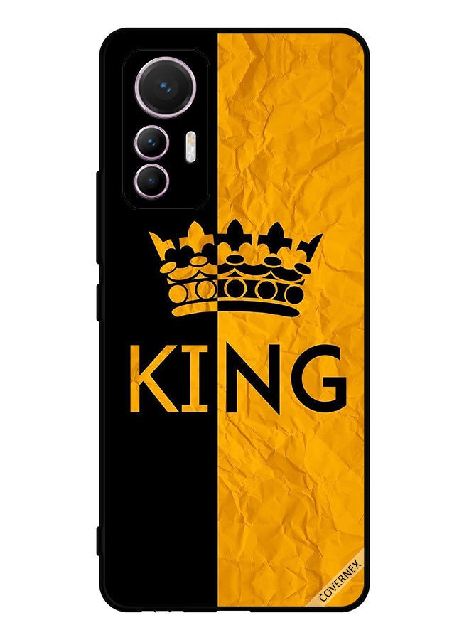 Covernex Protective Case Cover For Xiaomi 12 lite King Colorful - Image 1